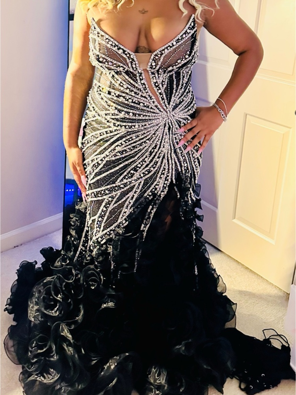 Elegant, Black Tie / Prom  Dress